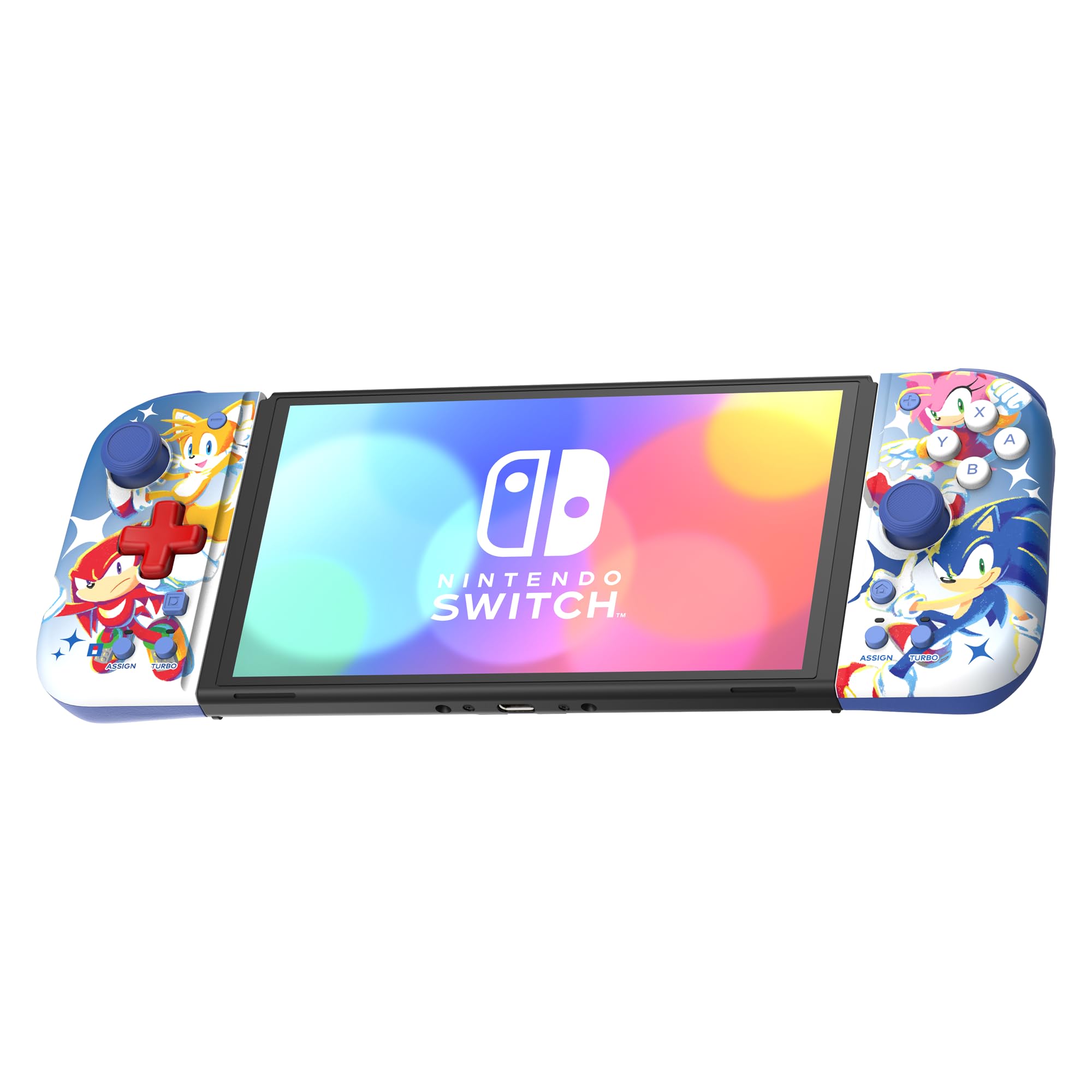 Mando Nintendo Switch Hori Split Pad Compact Sonic - Edición especial Mando Nintendo Switch Hori Split Pad Compact Sonic - Edición especial